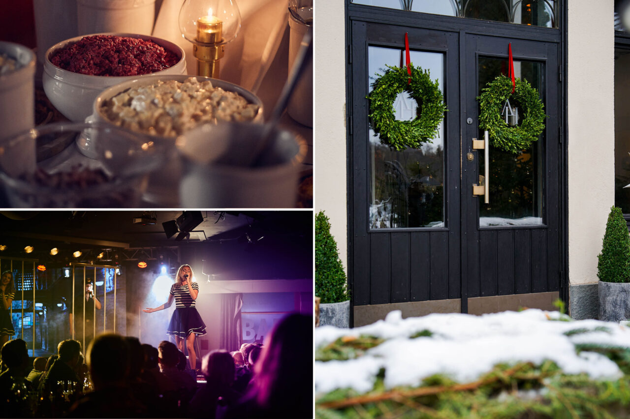 Julbord & Show Åsby Hotel