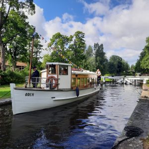 Båttur med veteranbåten Oden