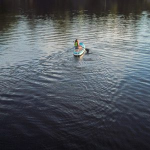 SUP-tur på kanalen